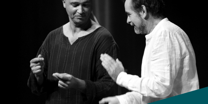 Michel Macias et Fouad Achkir ©Larural